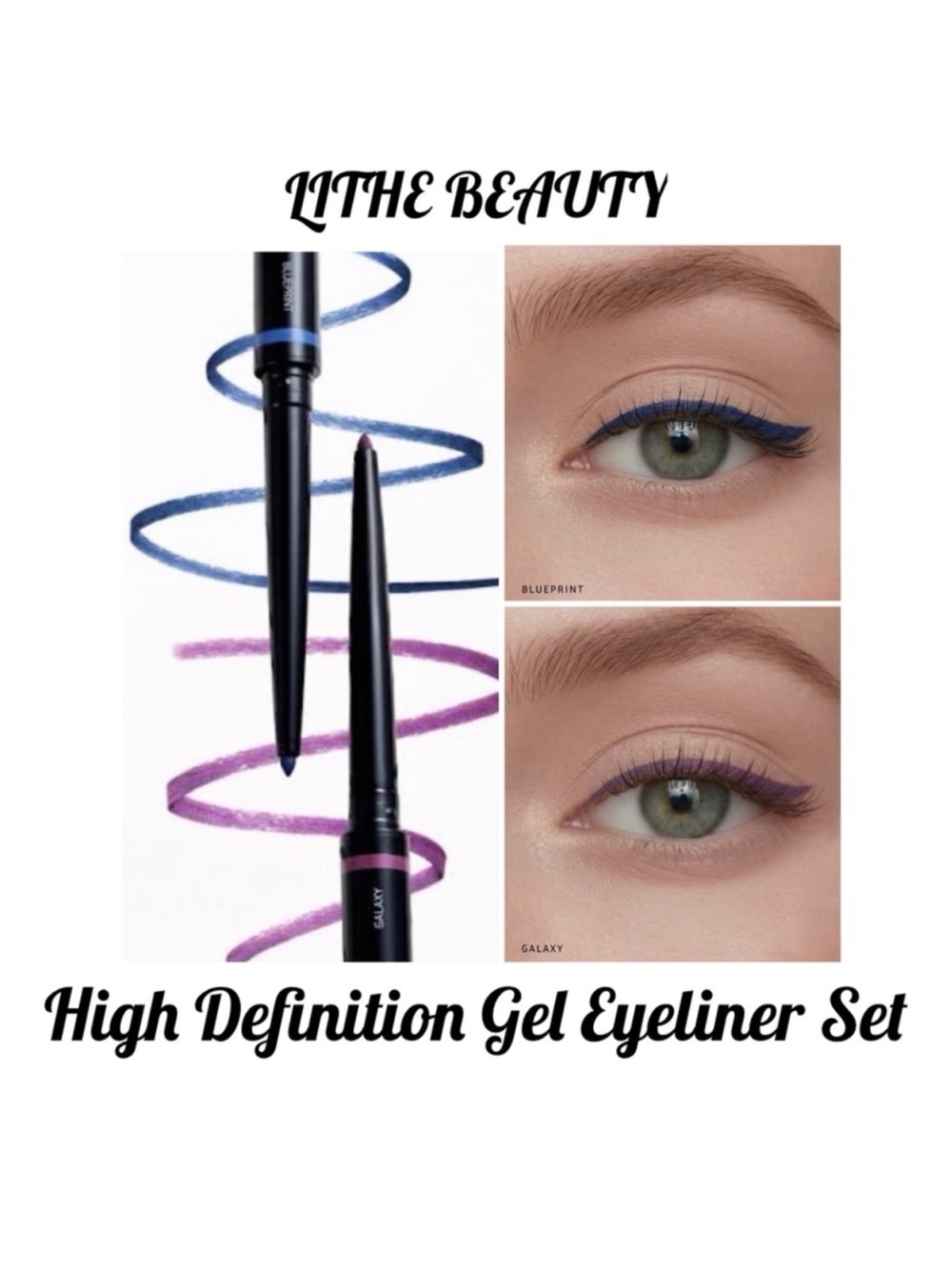 Lithe Gel Eyeliner Set
